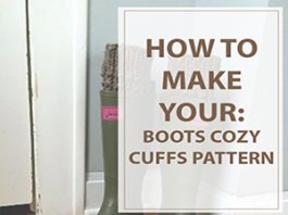 Boot Cuffs Cozy Kitting Pattern