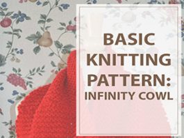 Infinity Scarf Knitting Pattern