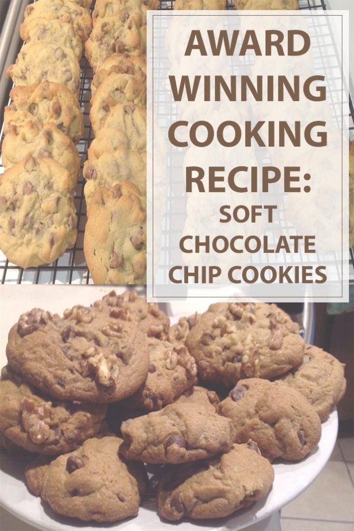 Award Winning Soft Chocolate Chip Cookies - HousewivesHobbies