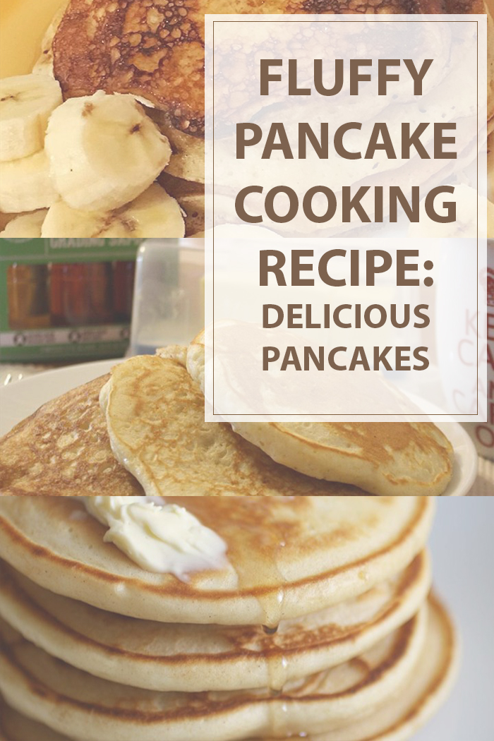 Fluffy Pancakes Cooking Recipe - Housewives Hobbies