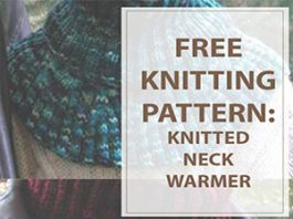 Neck Warmer Knitting Pattern