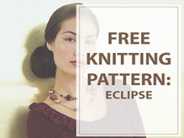 Free Knitting Pattern Eclipse