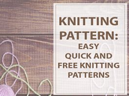 Knitting Patterns Free Easy