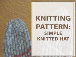 Simple Knitted Hat Pattern