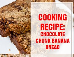 Chocolate Chunk Banana Bread Cooking Recipe thump