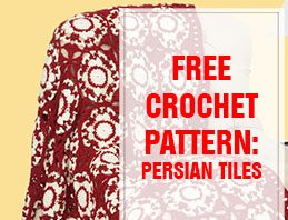 Persian Tiles Free Crochet Pattern THUMP