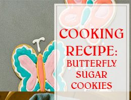 Butterfly Sugar Cookies Cooking Recipe THUMP