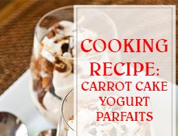 Carrot Cake Yogurt Parfaits Cooking Recipe THUMP