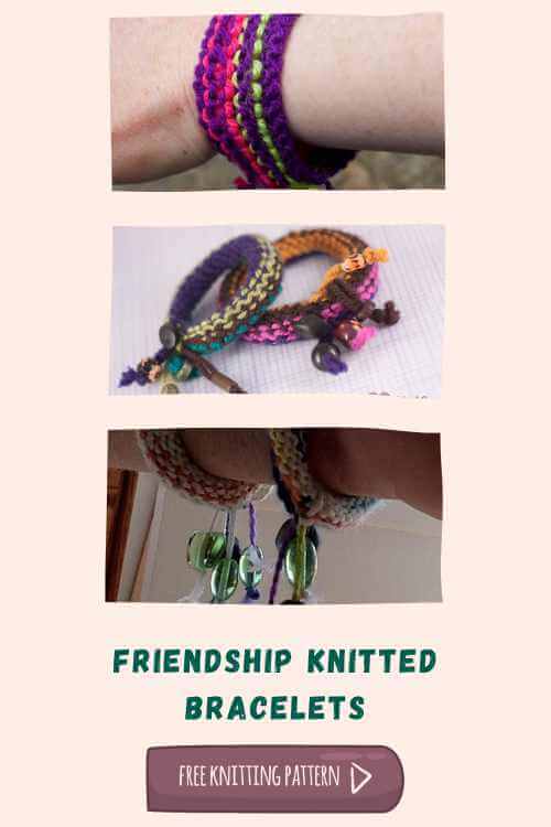 Friendship Bracelets Free Knitting Pattern - HousewivesHobbies