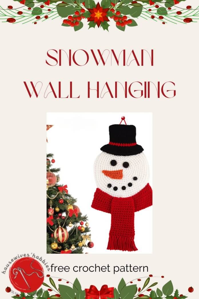 free-crochet-pattern-snowman-wall-hanging