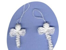 Icicle Angels Free Crochet Pattern