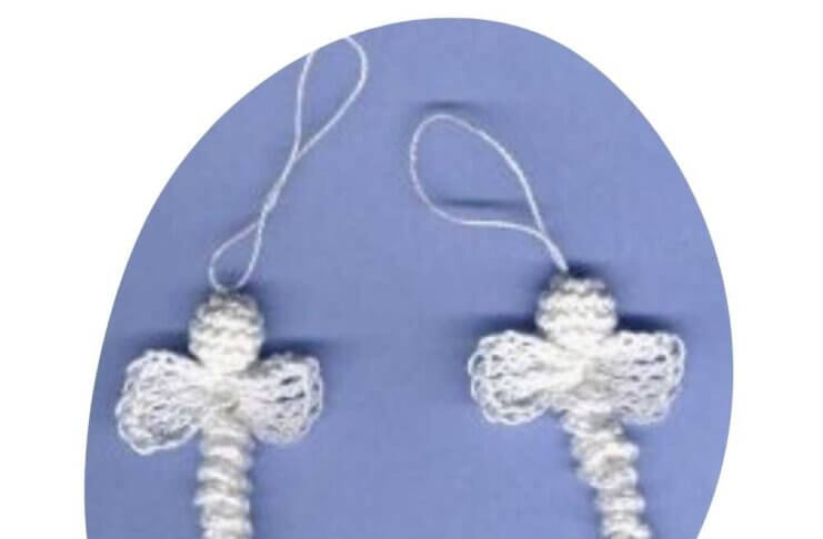 Icicle Angels Free Crochet Pattern
