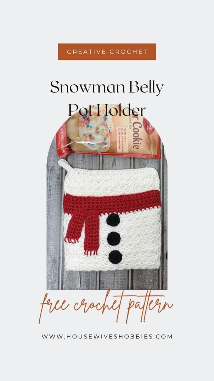 free-crochet-pattern-snowman-belly-pot-holder