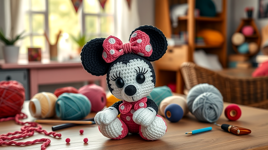 Tips for Perfecting Amigurumi Minnie