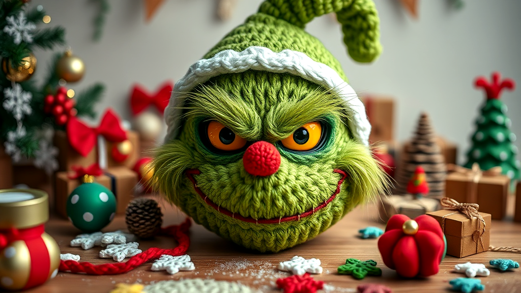 Adding Grinch Features