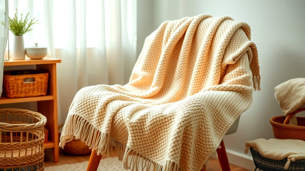 Caring for Your Finished Blanket