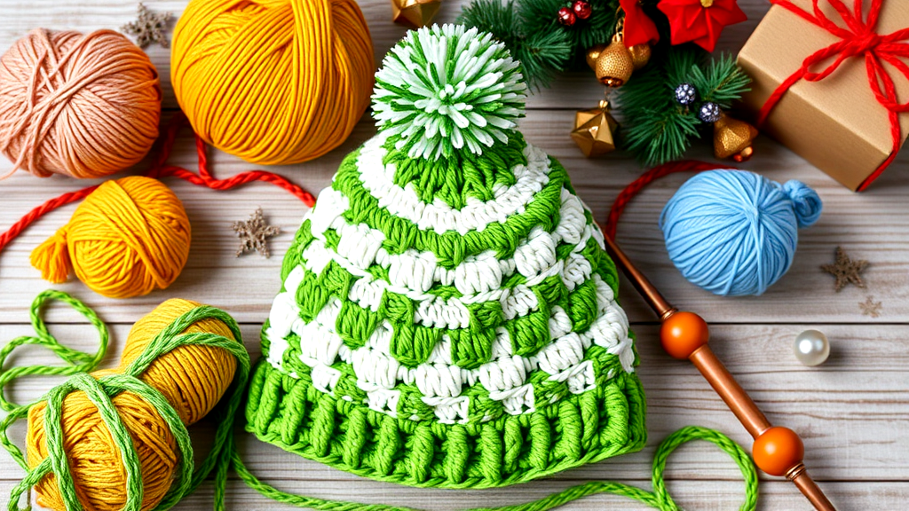 Materials Needed for Grinch Hat