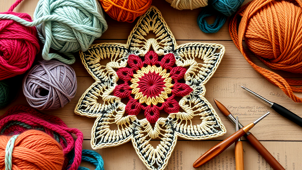 Step-by-Step Crochet Star Guide