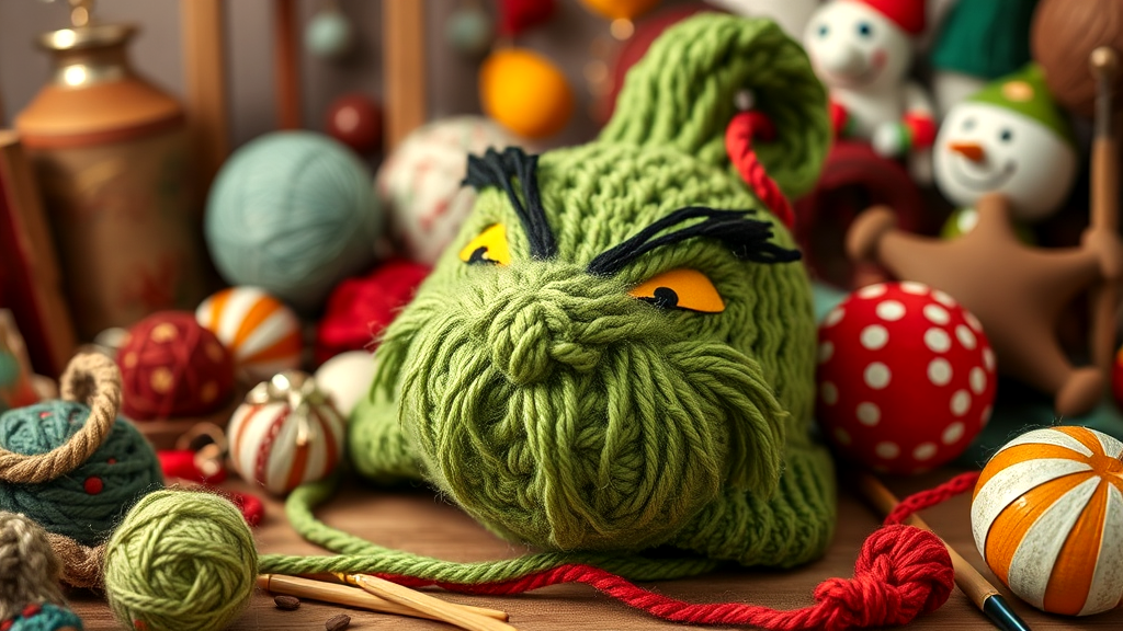 Crafting the Grinch Nose