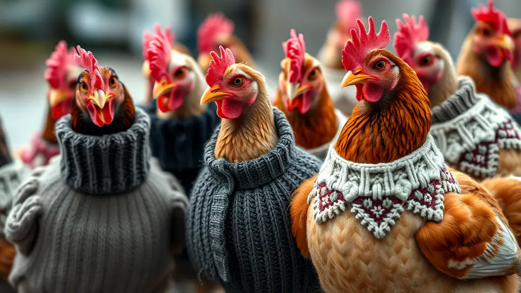 Chicken Sweater Crochet Pattern Free
