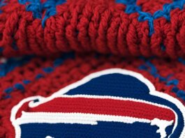 Buffalo Bills Crochet Blanket Pattern