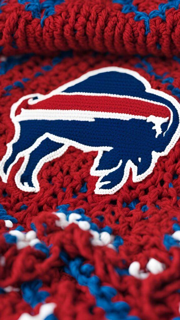 Buffalo Bills Crochet Blanket Pattern