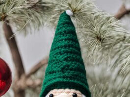 Christmas Tree Gnome Crochet Pattern