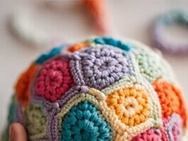 Crochet Baby Grab Ball Pattern