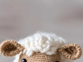 Free Crochet Sheep Pattern