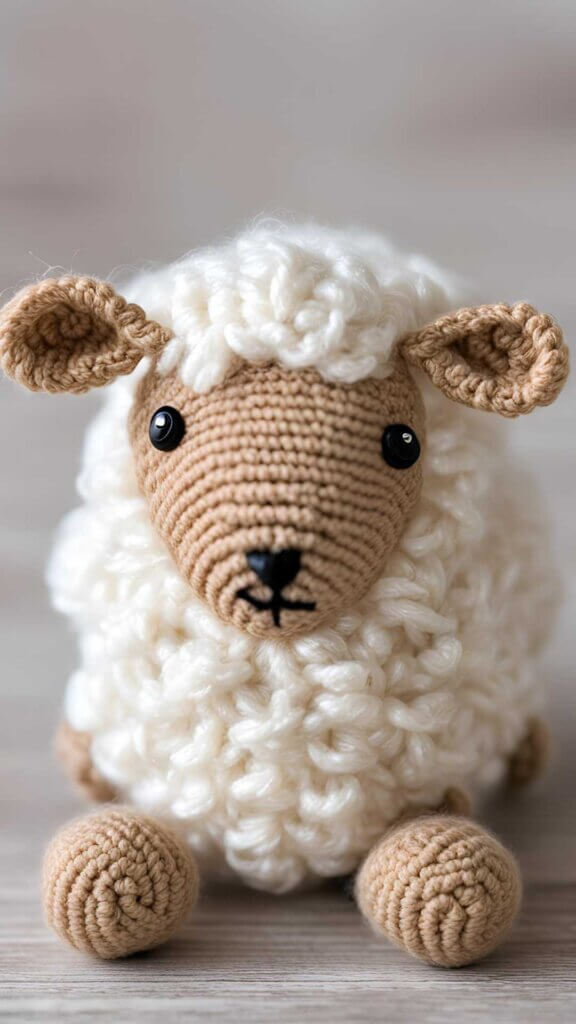 Free Crochet Sheep Pattern