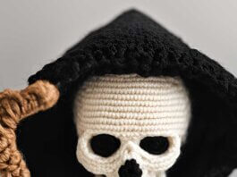 Grim Reaper Crochet Pattern Free