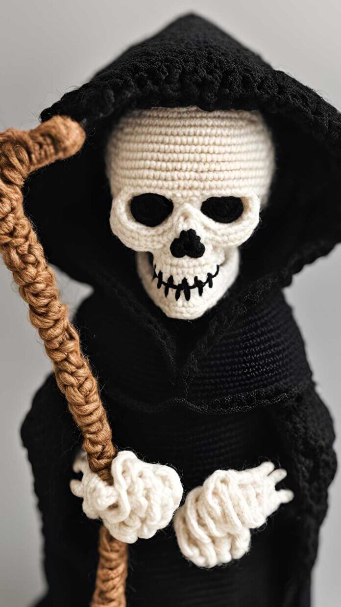 Grim Reaper Crochet Pattern Free