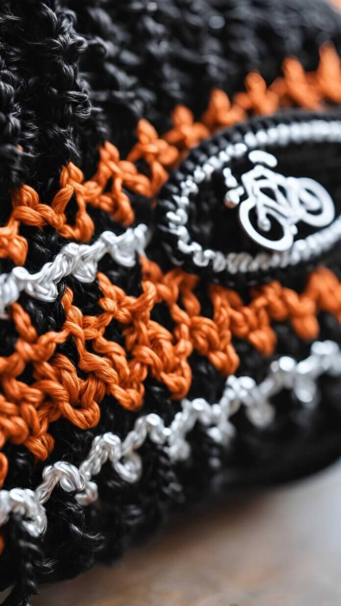 Harley Davidson Crochet Pattern