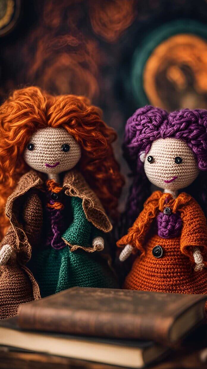 Hocus Pocus Crochet Pattern