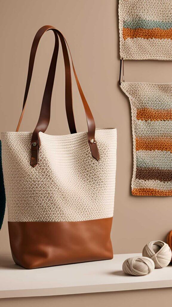 Modern Crochet Bag Pattern