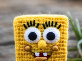 Spongebob Crochet Pattern Free