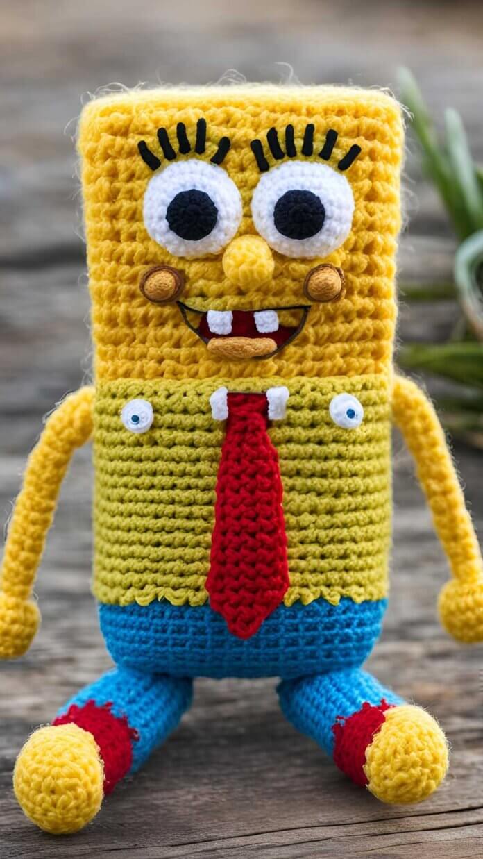 Spongebob Crochet Pattern Free