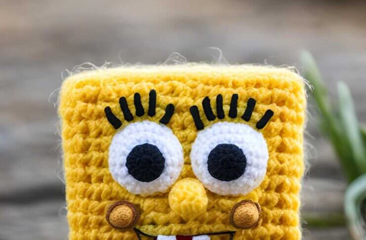 Spongebob Crochet Pattern Free