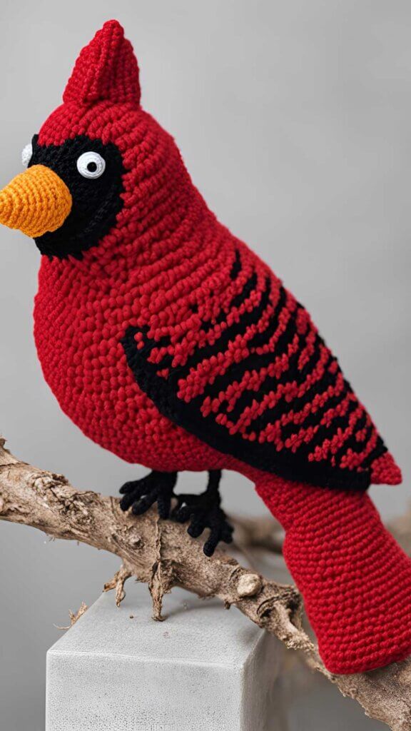 Cardinal Crochet Pattern Free