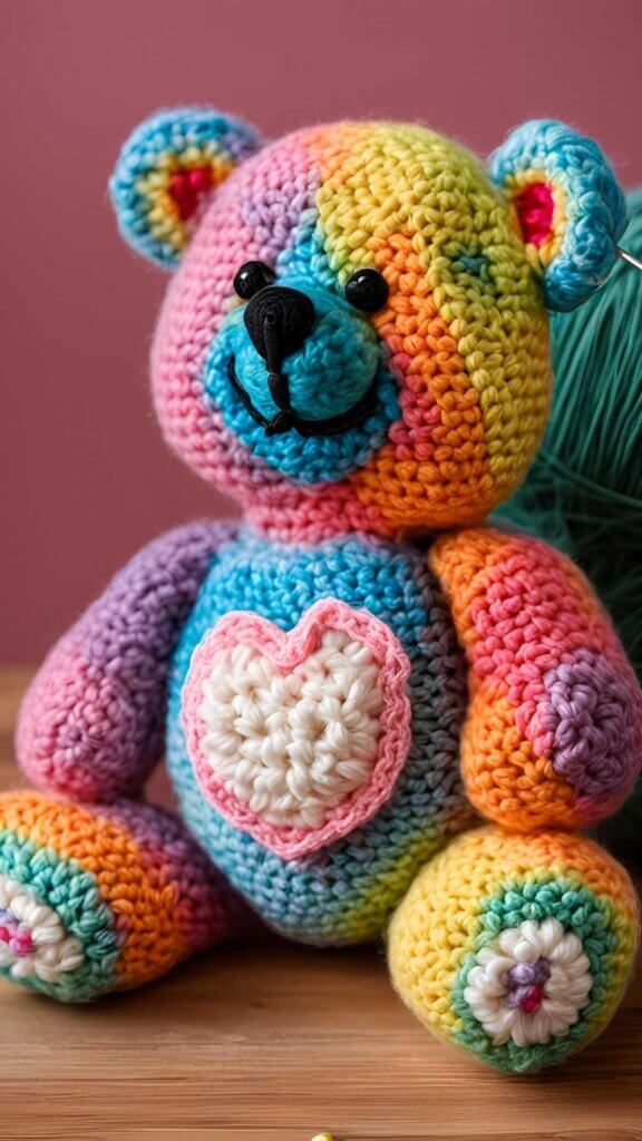 Care Bear Crochet Pattern