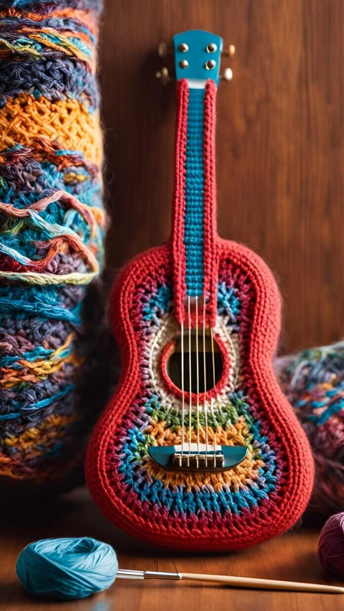 Crochet Guitar Free Pattern