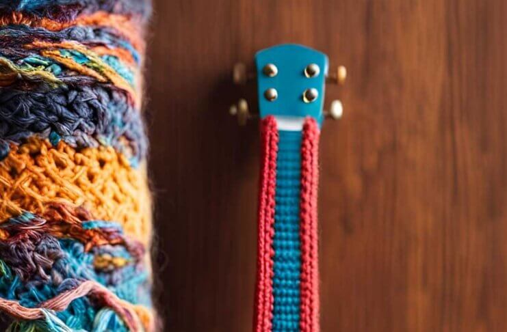 Crochet Guitar Free Pattern