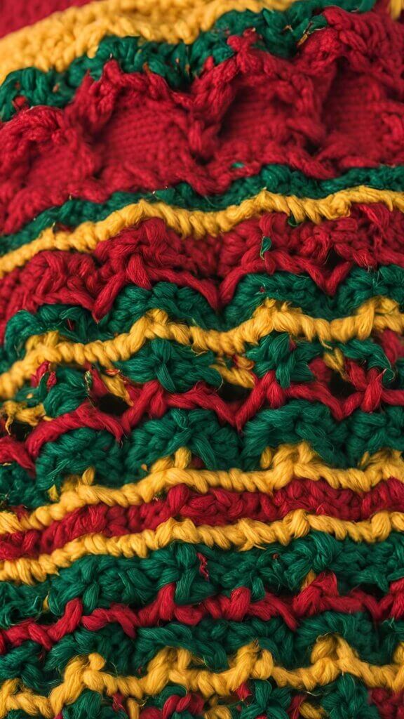 Crochet Rasta Hat Free Pattern