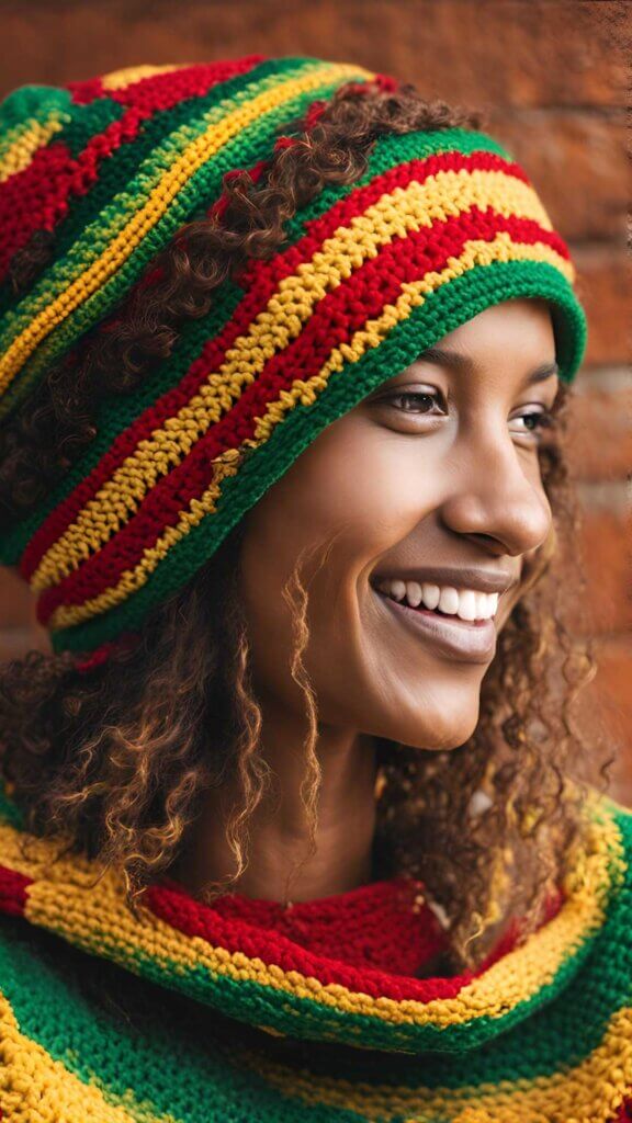 Crochet Rasta Hat Pattern Free