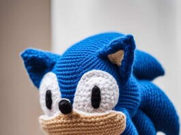 Crochet Sonic The Hedgehog Pattern Free