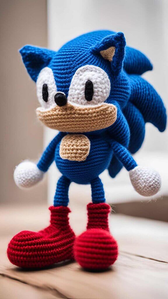 Crochet Sonic The Hedgehog Pattern Free