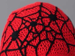 Crochet Spiderman Hat Free Pattern