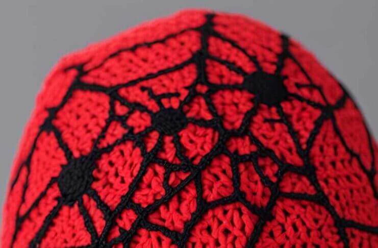 Crochet Spiderman Hat Free Pattern