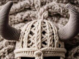 Crochet Viking Hat Pattern