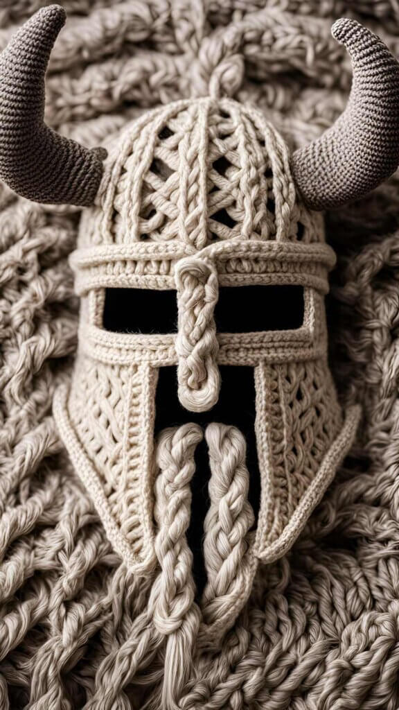 Crochet Viking Hat Pattern